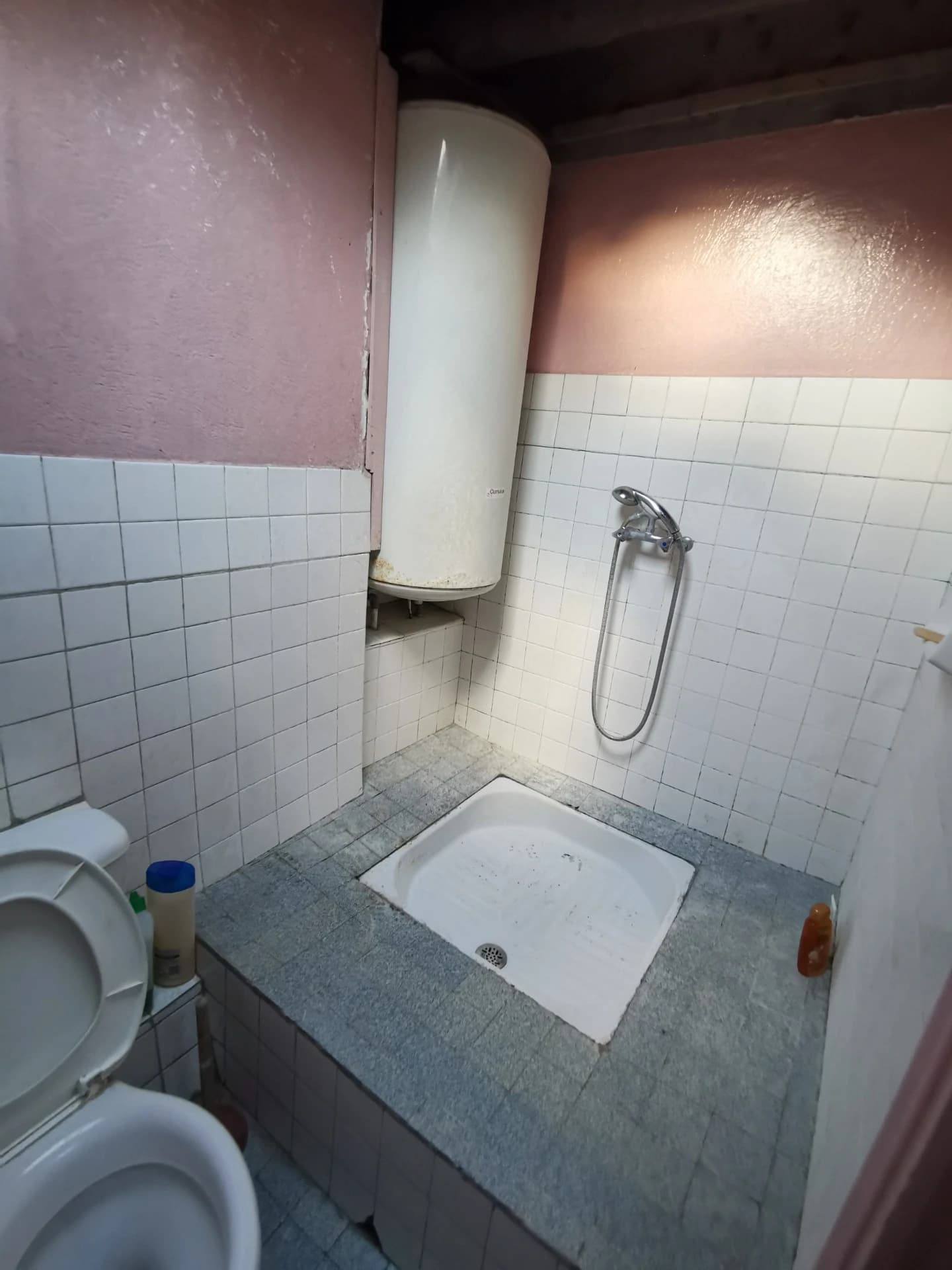 Rénovation salle de bain à Moûtiers – vue du chantier 25